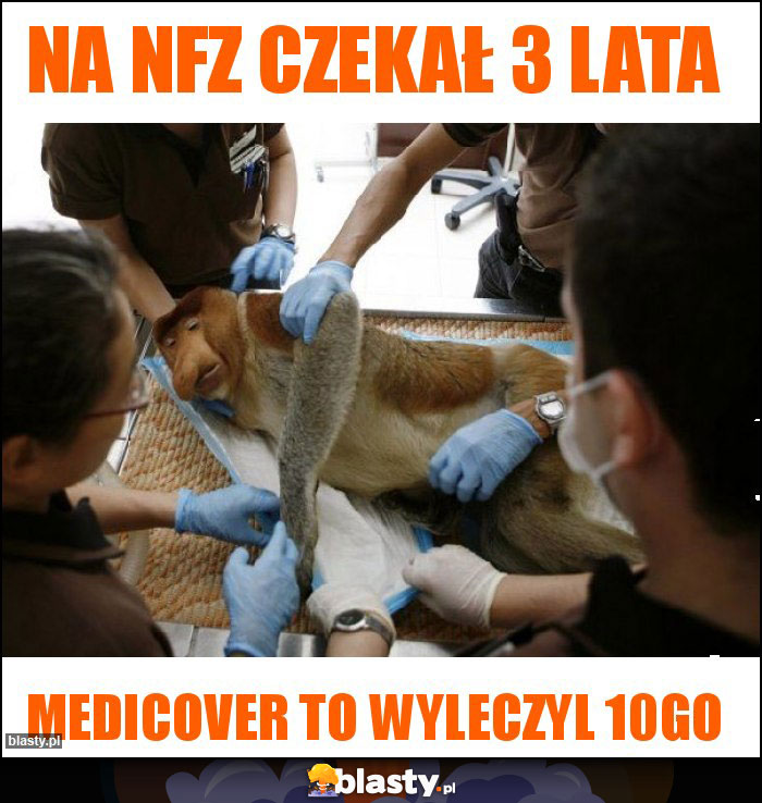 Na NFZ czekał 3 lata Na NFZ czekał 3 lata