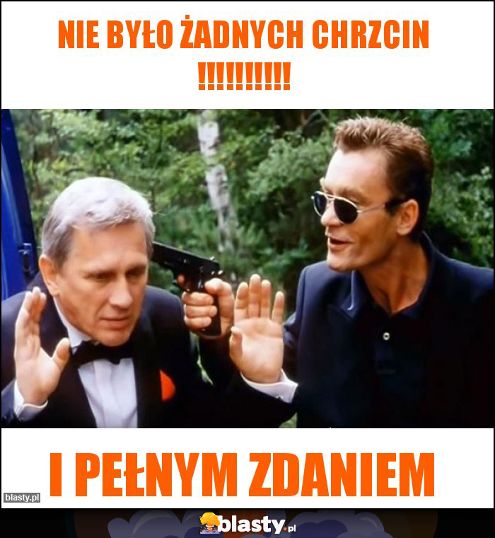 Nie było żadnych chrzcin !!!!!!!!!!