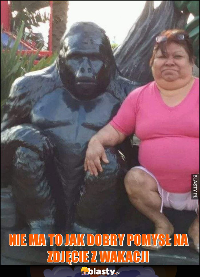 nie ma to jak dobry pomysł na zdjęcie z wakacji nie ma to jak dobry pomysł na zdjęcie z wakacji