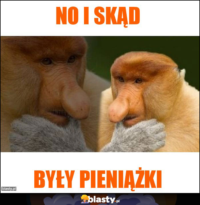 No i skąd