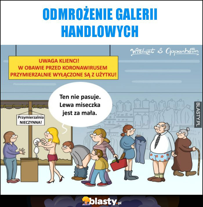 Odmrożenie galerii handlowych