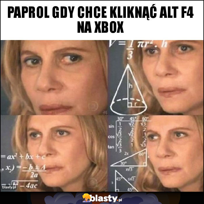 Paprol gdy chce kliknąć alt f4 na xbox Paprol gdy chce kliknąć alt f4 na xbox