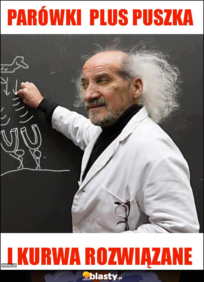 Parówki plus puszka Parówki plus puszka