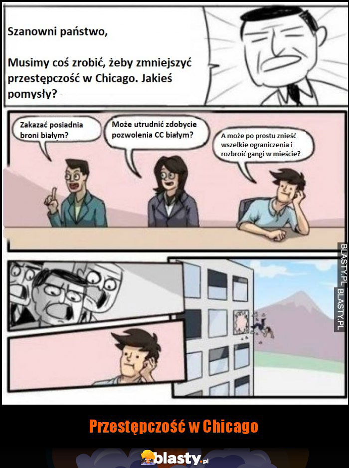 Problemy Chicago Problemy Chicago