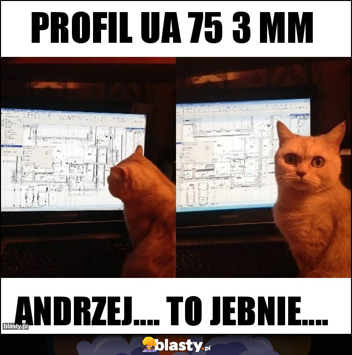 Profil UA 75 3 mm Profil UA 75 3 mm