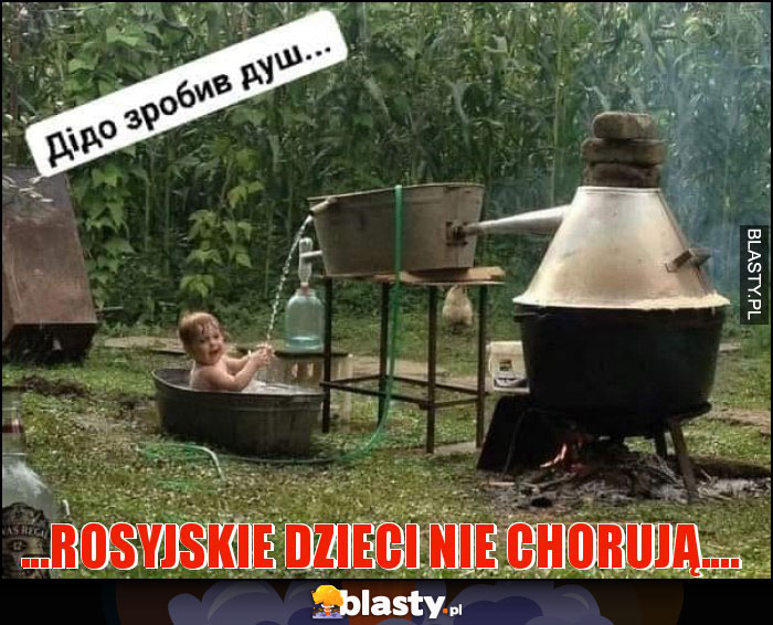 ...rosyjskie dzieci nie chorują.... ...rosyjskie dzieci nie chorują....