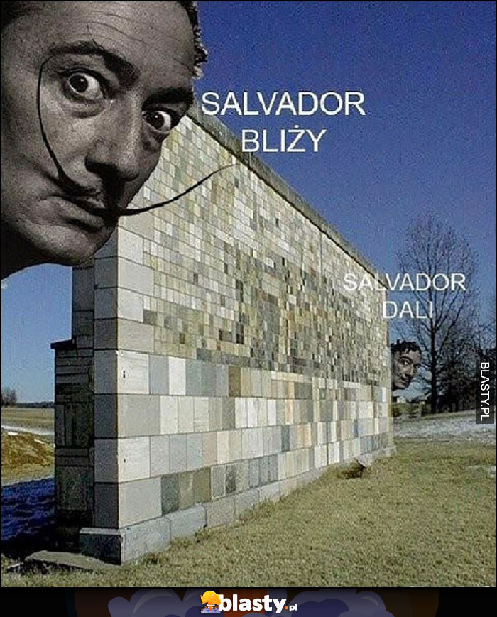 Salvador Bliży, Salvador Dali dosłownie