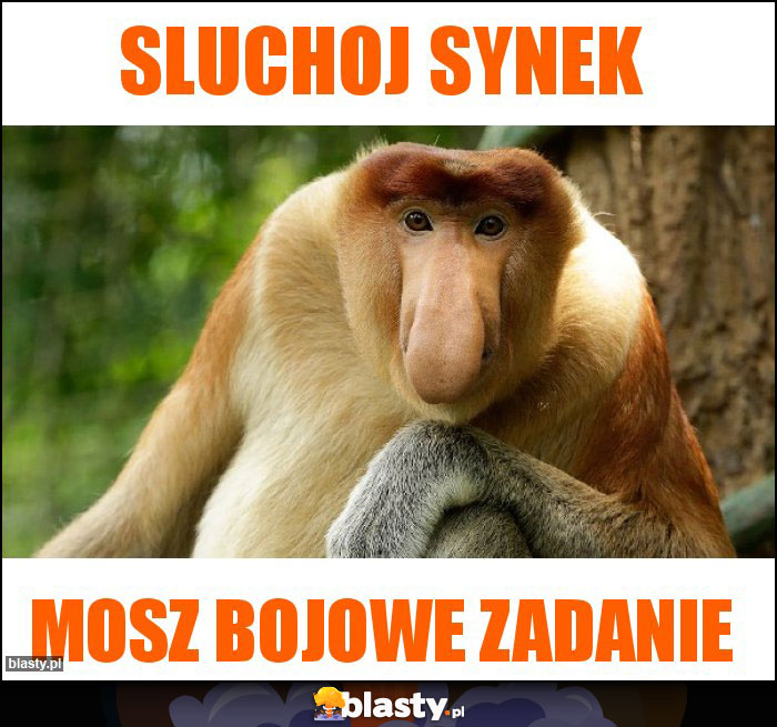 Sluchoj synek Sluchoj synek