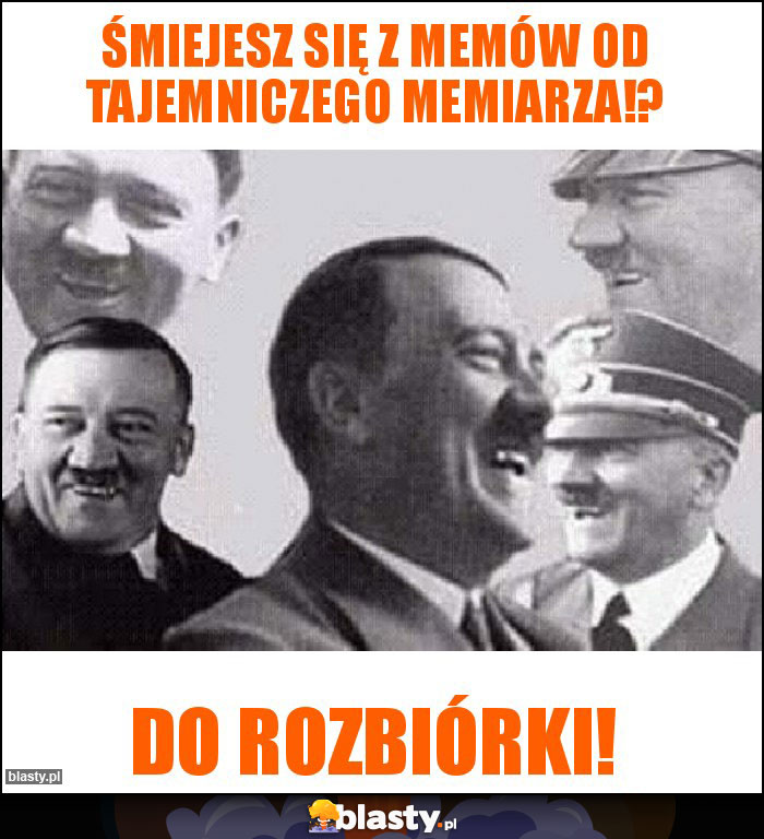 śmiejesz się z memów od tajemniczego memiarza!? śmiejesz się z memów od tajemniczego memiarza!?