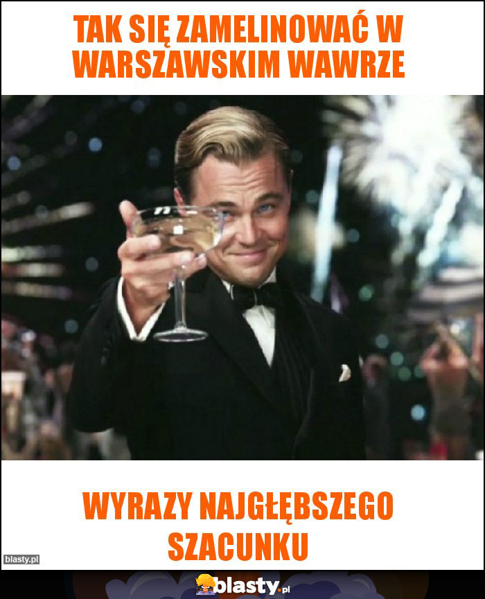 Tak się zamelinować w warszawskim wawrze Tak się zamelinować w warszawskim wawrze