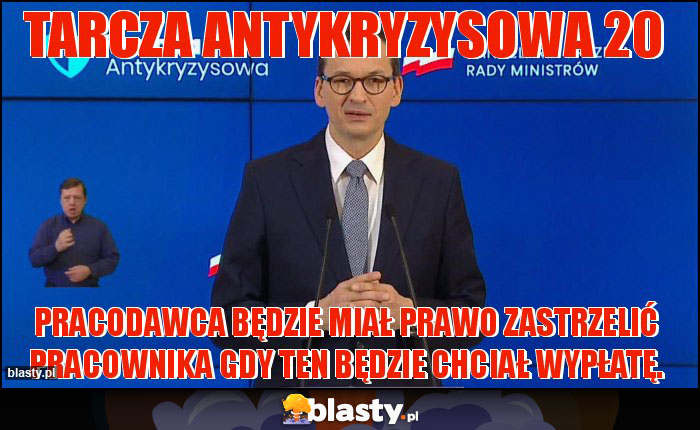 Tarcza antykryzysowa 20