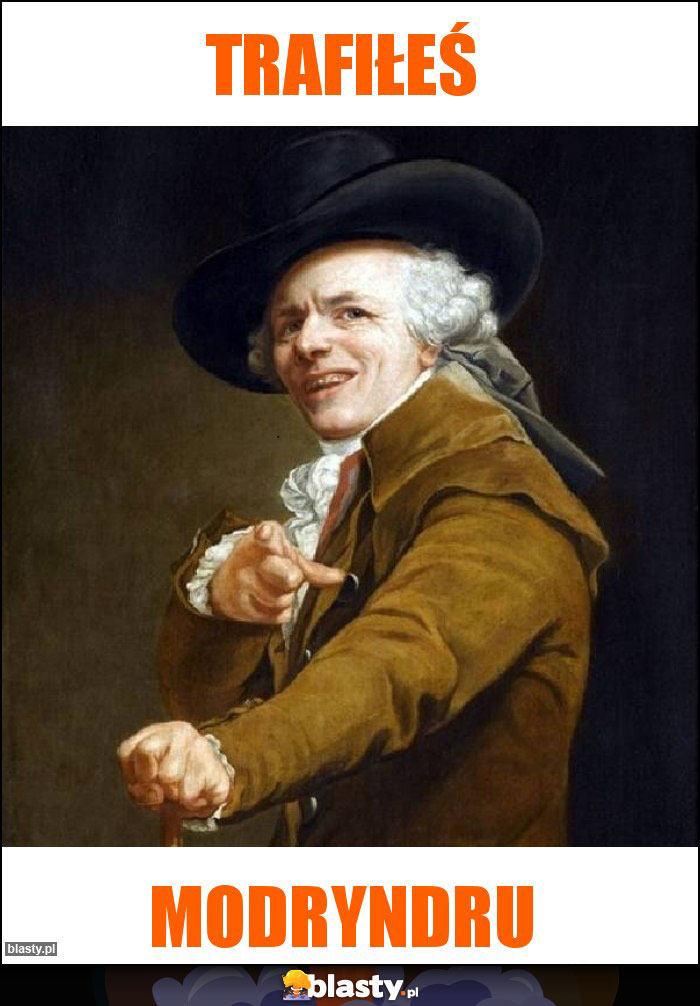 Trafiłeś