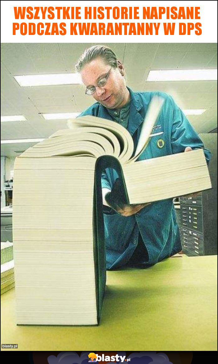 Wszystkie historie napisane podczas kwarantanny w DPS Wszystkie historie napisane podczas kwarantanny w DPS