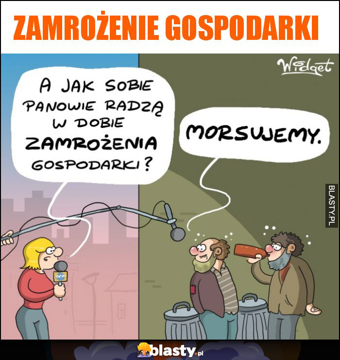 Zamrożenie gospodarki