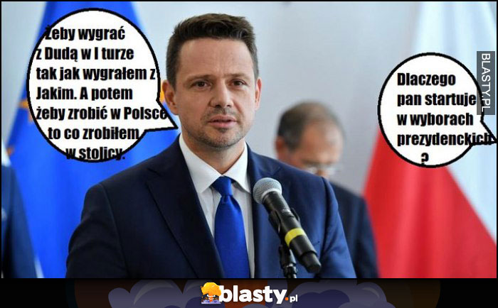 A co zrobił w stolicy, w naszej Warszawie to już wiemy. Dziadostwo Plus. A co zrobił w stolicy, w naszej Warszawie to już wiemy. Dziadostwo Plus.