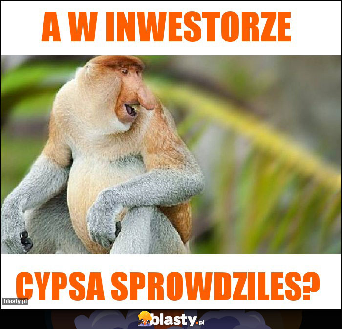 A w Inwestorze A w Inwestorze