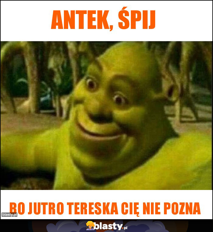 Antek, śpij Antek, śpij