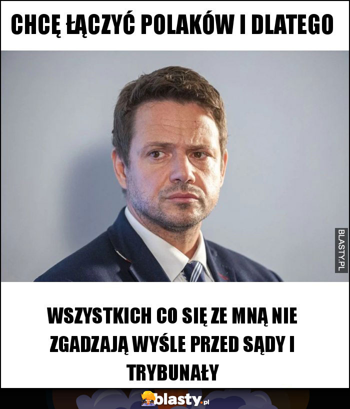 Chcę łączyć Polaków i dlatego Chcę łączyć Polaków i dlatego