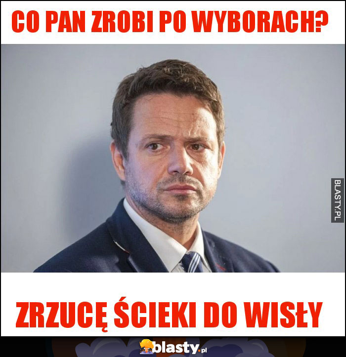 Co pan zrobi po wyborach? Co pan zrobi po wyborach?
