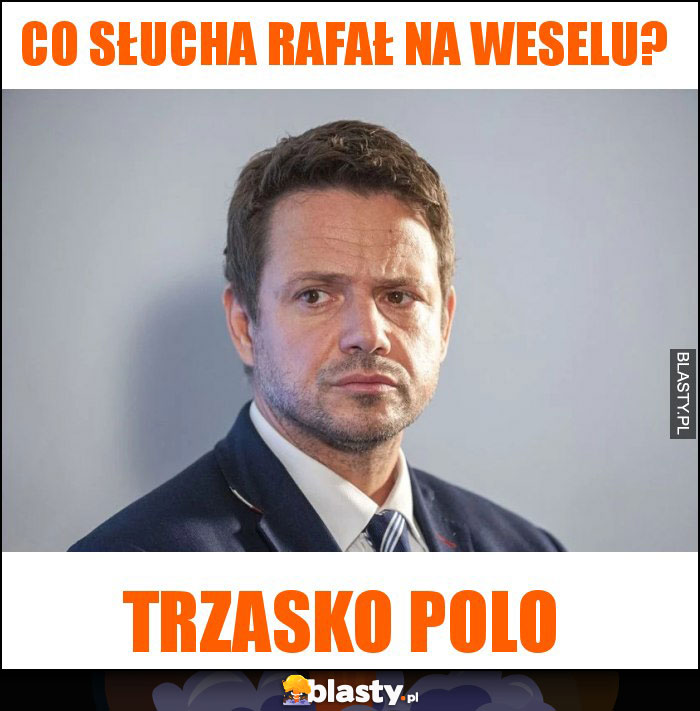 Co słucha Rafał na weselu? Co słucha Rafał na weselu?