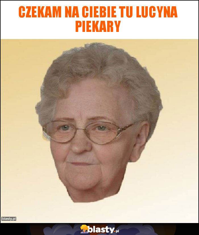 Czekam na ciebie tu Lucyna Piekary Czekam na ciebie tu Lucyna Piekary