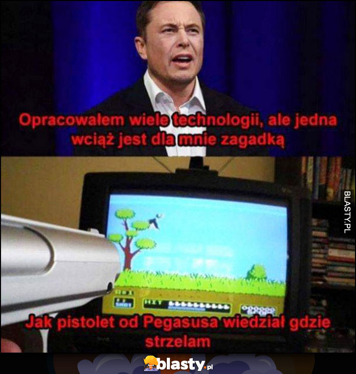 Elon Musk opracowałem wiele technologii ale jedna wciąż jest dla mnie zagadką, jak pistolet od Pegasusa wiedział gdzie strzelam