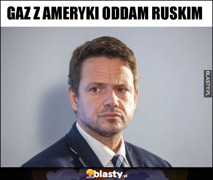 Gaz z Ameryki oddam Ruskim Gaz z Ameryki oddam Ruskim