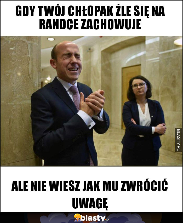 Gdy twój chłopak źle się na randce zachowuje