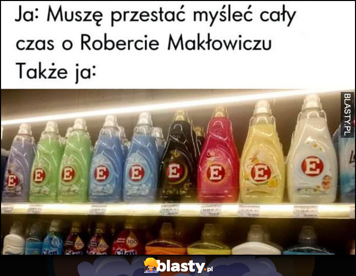 Ja: muszę przestać myśleć cały czas o Robercie Makłowiczu, także ja: eee