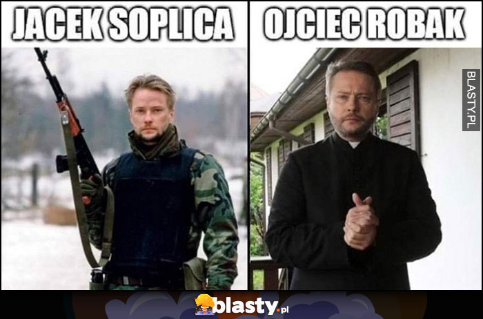 Jacek Soplica vs Ojciec Robak Artur Żmijewski