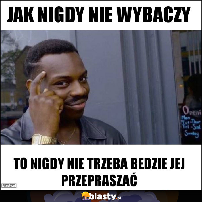 Jak nigdy nie wybaczy Jak nigdy nie wybaczy