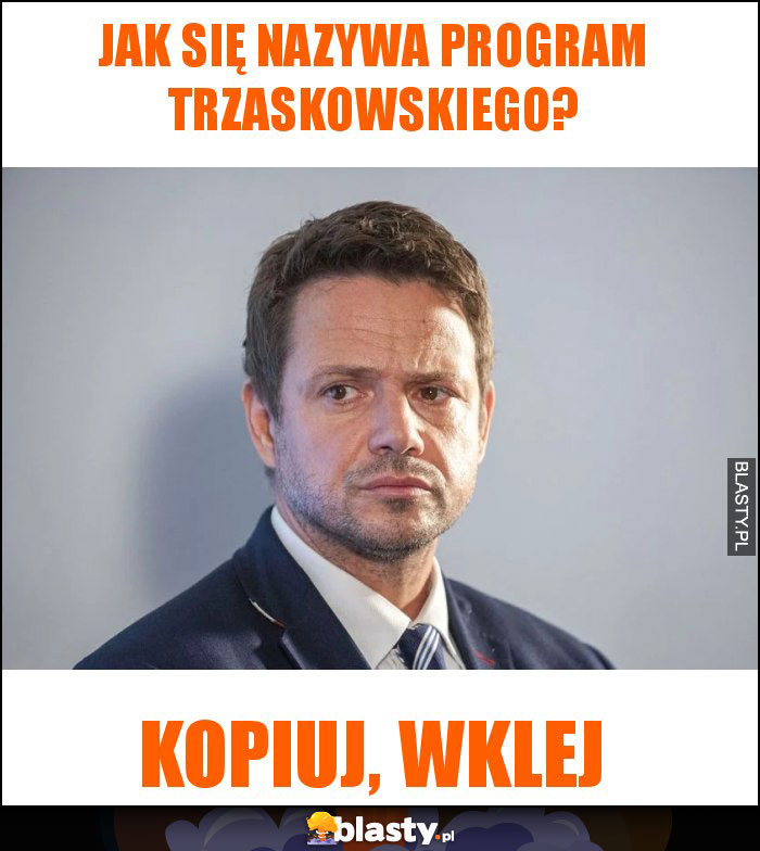 Jak się nazywa program Trzaskowskiego? Jak się nazywa program Trzaskowskiego?