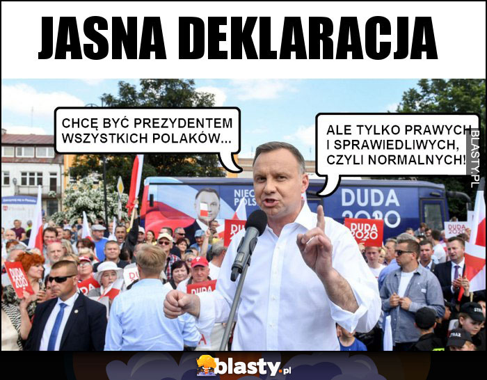 Jasna deklaracja Jasna deklaracja