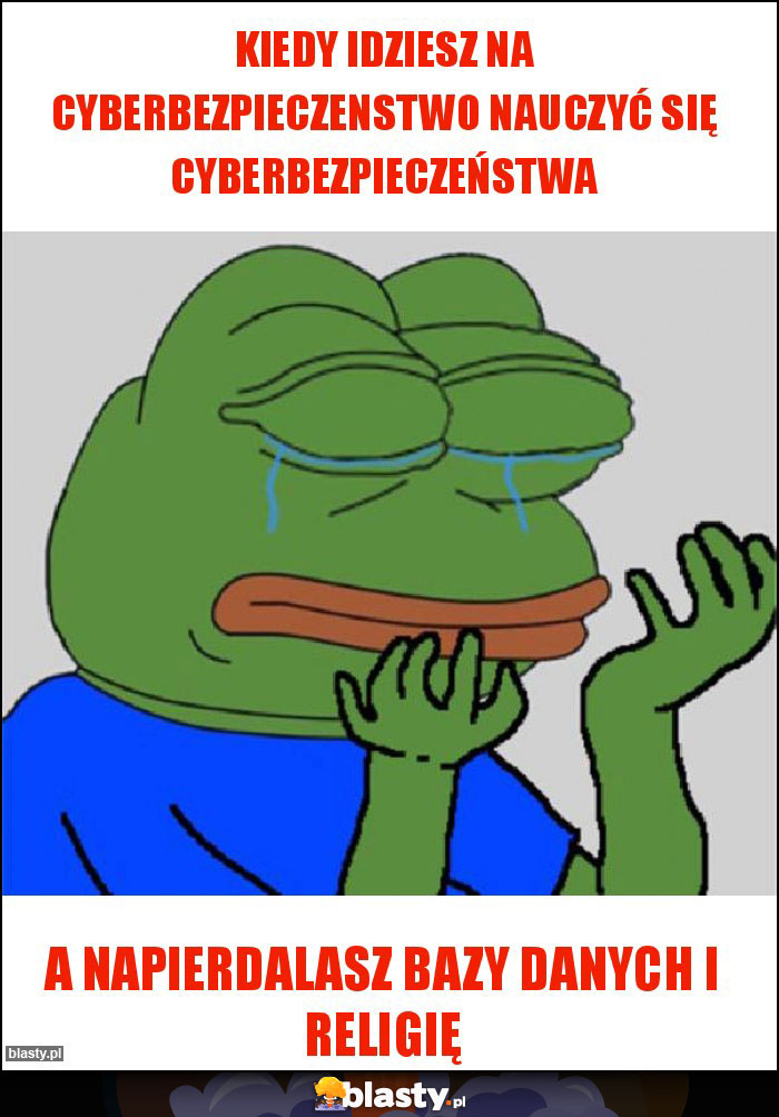 Kiedy idziesz na cyberbezpieczenstwo nauczyć się cyberbezpieczeństwa Kiedy idziesz na cyberbezpieczenstwo nauczyć się cyberbezpieczeństwa