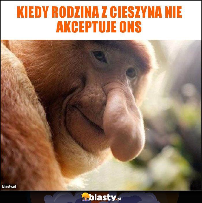 Kiedy rodzina z Cieszyna nie akceptuje ONS Kiedy rodzina z Cieszyna nie akceptuje ONS