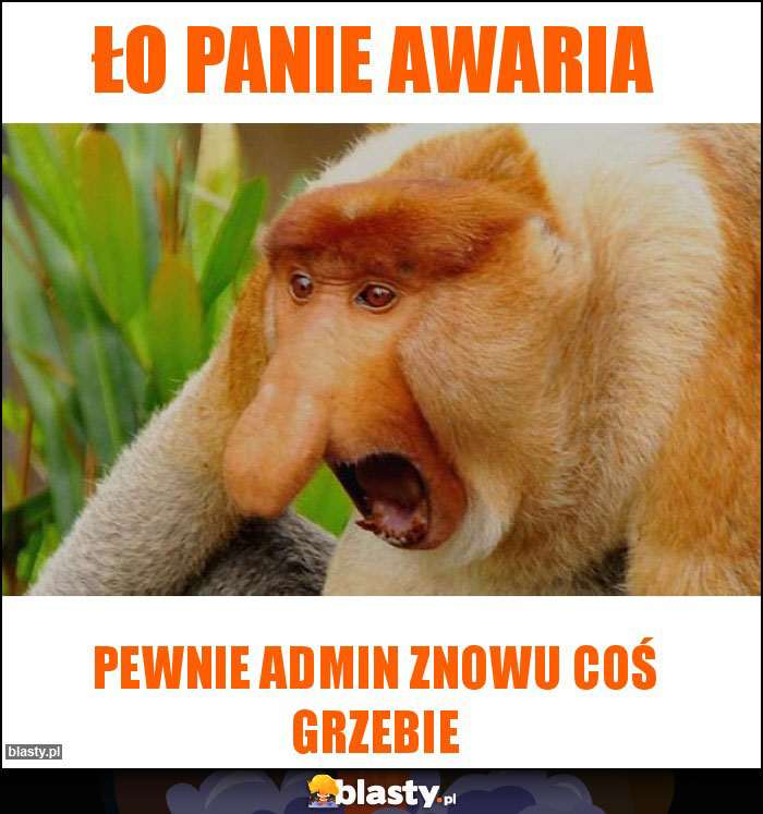 Ło Panie Awaria Ło Panie Awaria