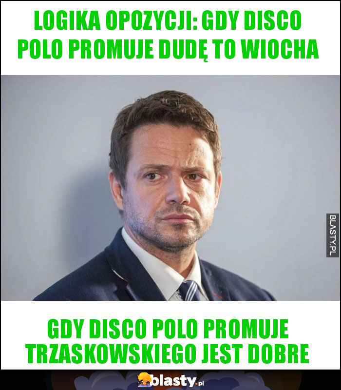 Logika opozycji: Gdy disco polo promuje Dudę to wiocha Logika opozycji: Gdy disco polo promuje Dudę to wiocha