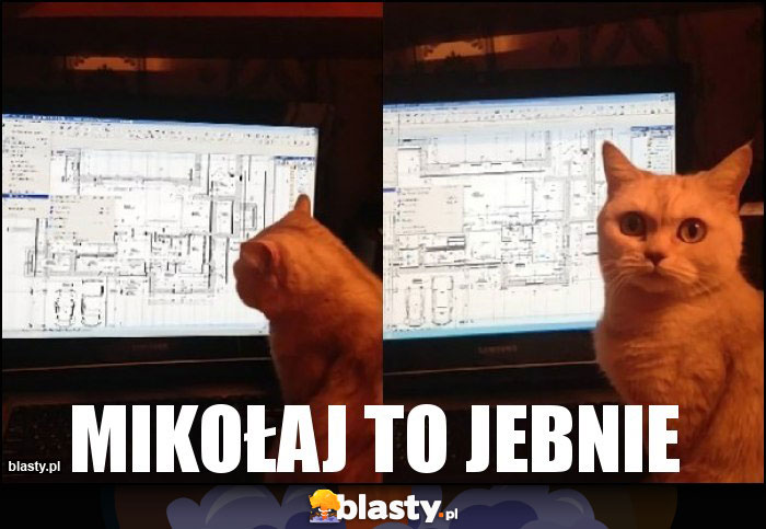 Mikołaj to jebnie Mikołaj to jebnie