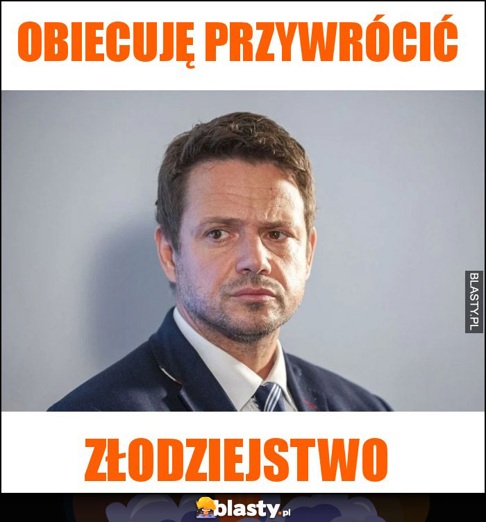Obiecuję przywrócić Obiecuję przywrócić
