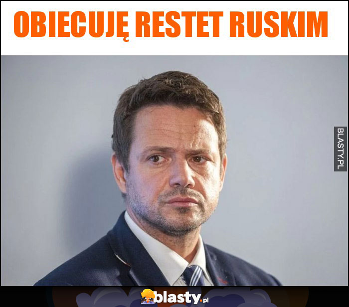 Obiecuję restet Ruskim Obiecuję restet Ruskim