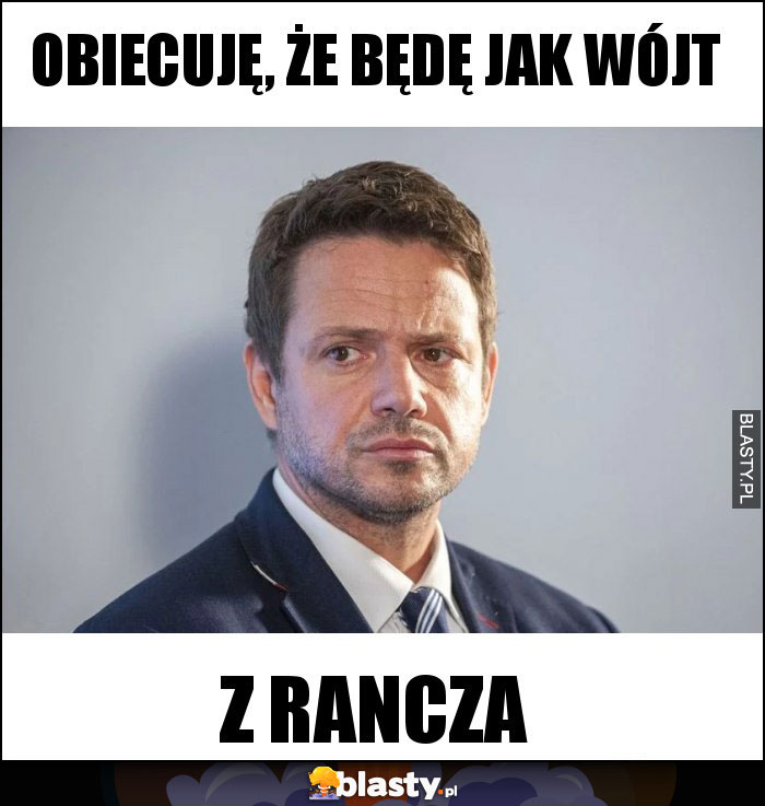 Obiecuję, że będę jak wójt Obiecuję, że będę jak wójt