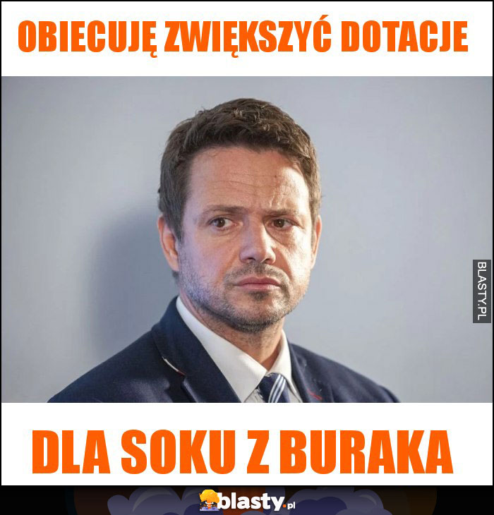 Obiecuję zwiększyć dotacje Obiecuję zwiększyć dotacje