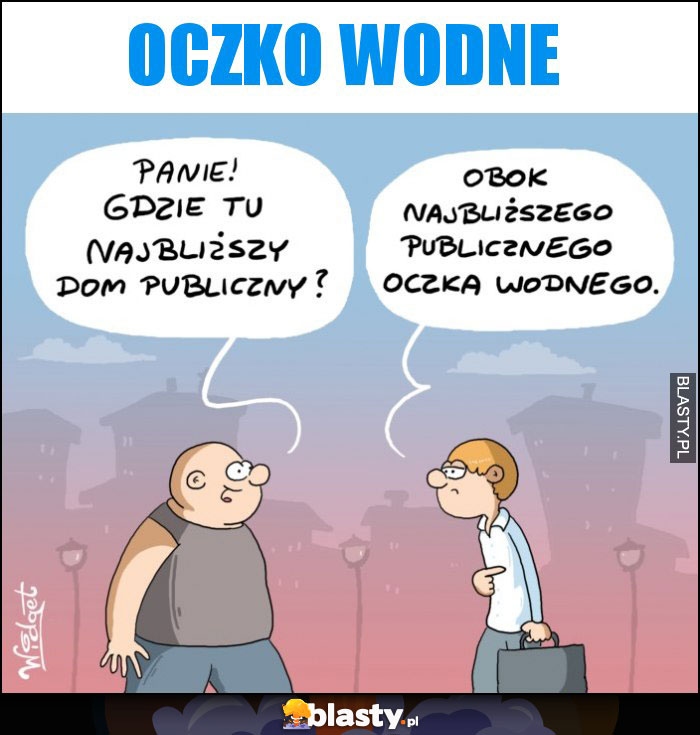 Oczko wodne