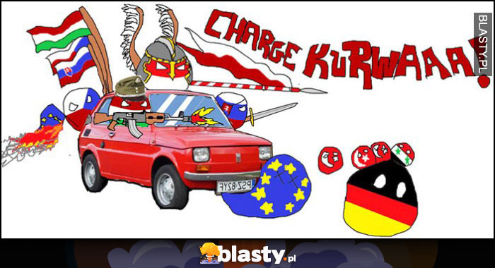 Polandball maluch przeróbka charge kurna