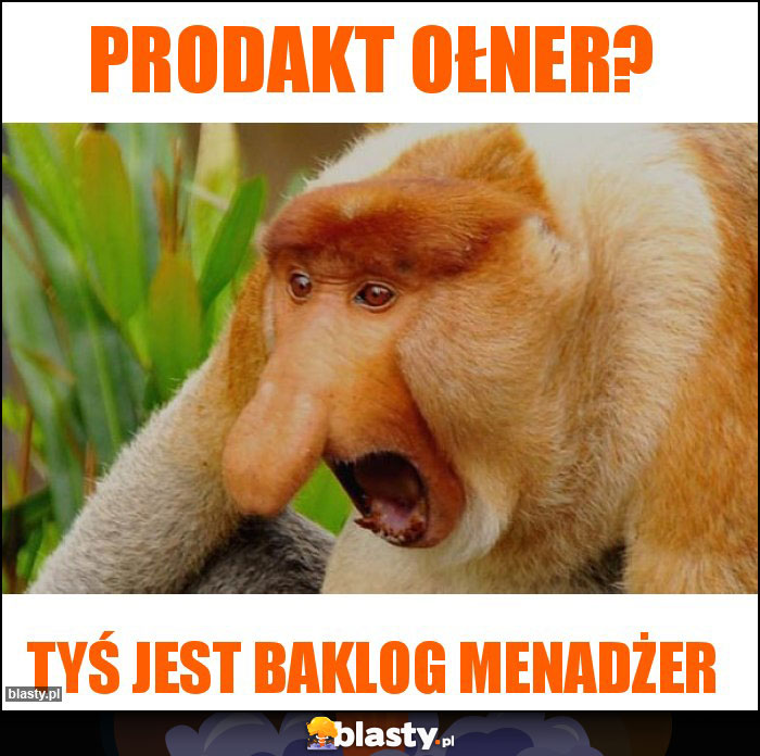 Prodakt Ołner? Prodakt Ołner?