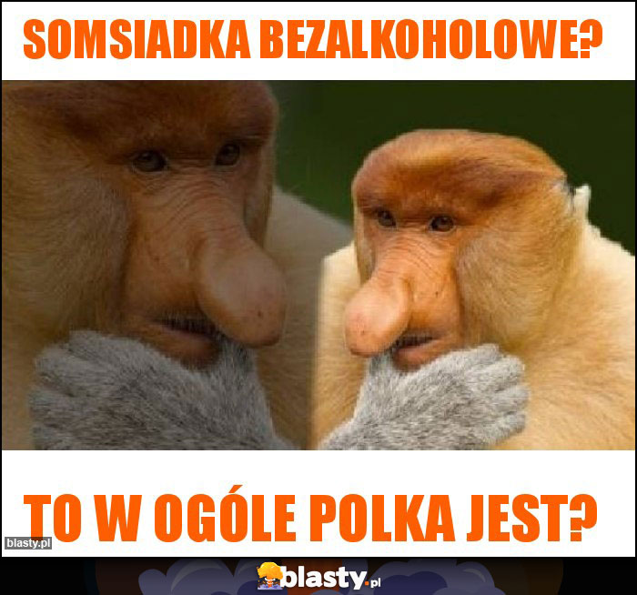 Somsiadka bezalkoholowe? Somsiadka bezalkoholowe?