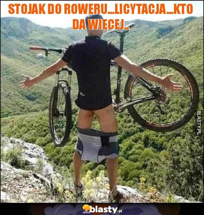 STOJAK DO ROWERU...LICYTACJA...KTO DA WIĘCEJ.. STOJAK DO ROWERU...LICYTACJA...KTO DA WIĘCEJ..