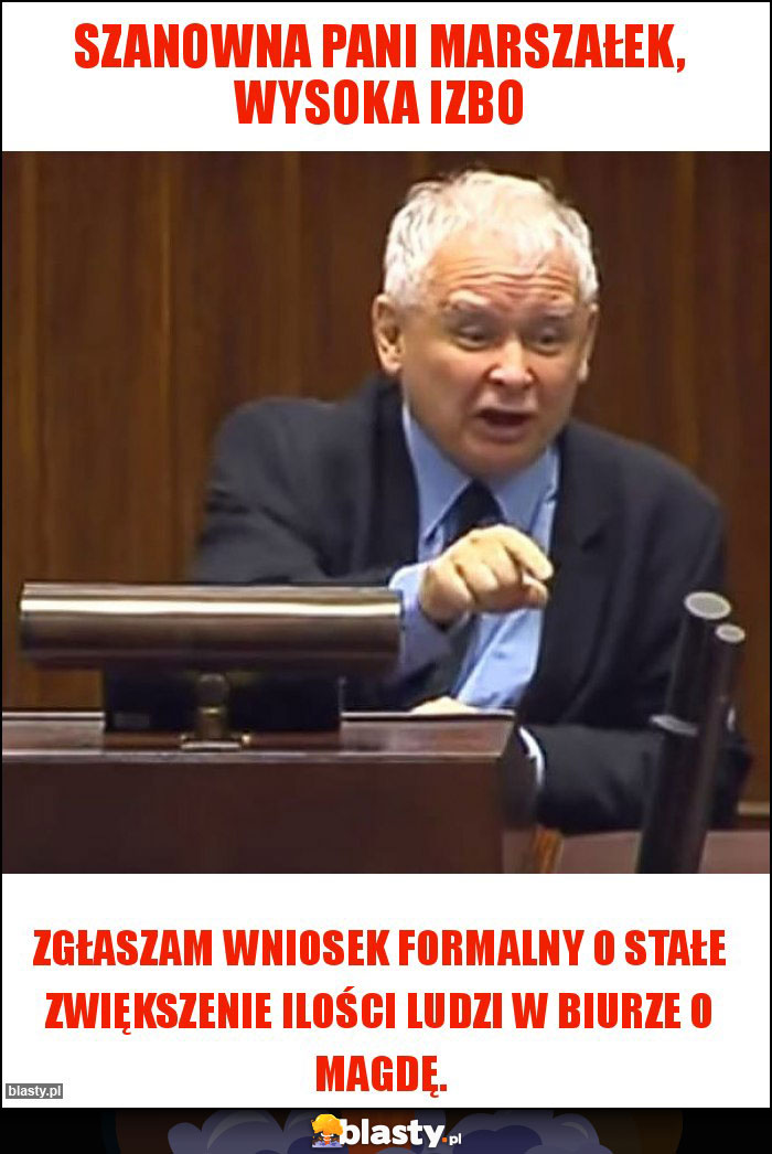 Szanowna Pani Marszałek, Wysoka Izbo Szanowna Pani Marszałek, Wysoka Izbo