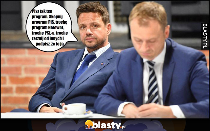 Tak powstawał program Rafała Trzaskowskiego Tak powstawał program Rafała Trzaskowskiego