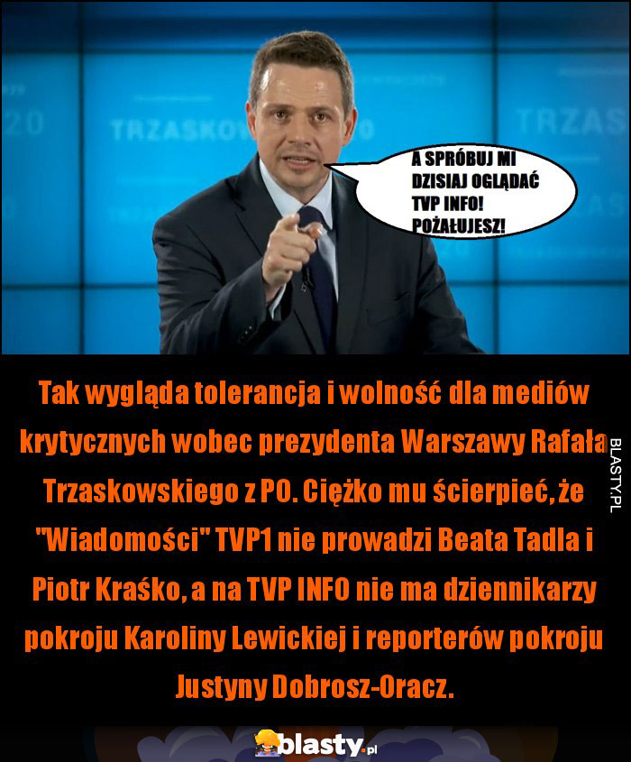Tak wygląda tolerancja i wolność Tak wygląda tolerancja i wolność